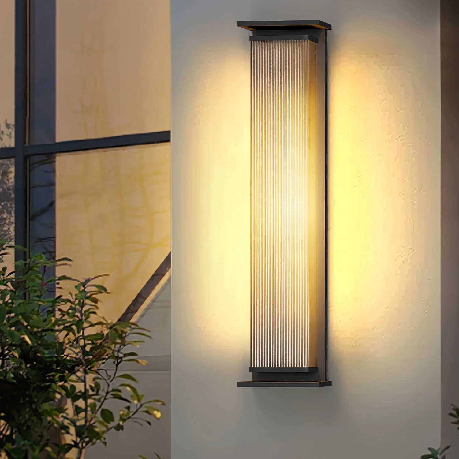 Cesilila Vertical Glass Wall Light - Image 22