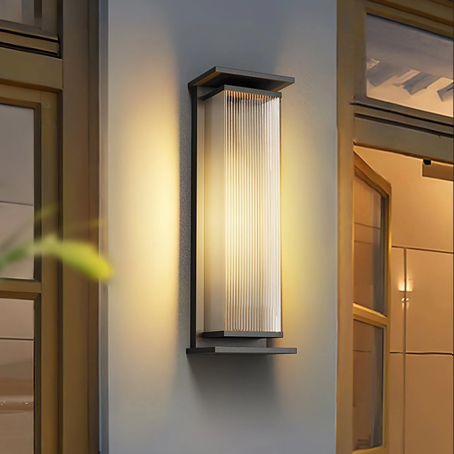 Cesilila Vertical Glass Wall Light - Image 23