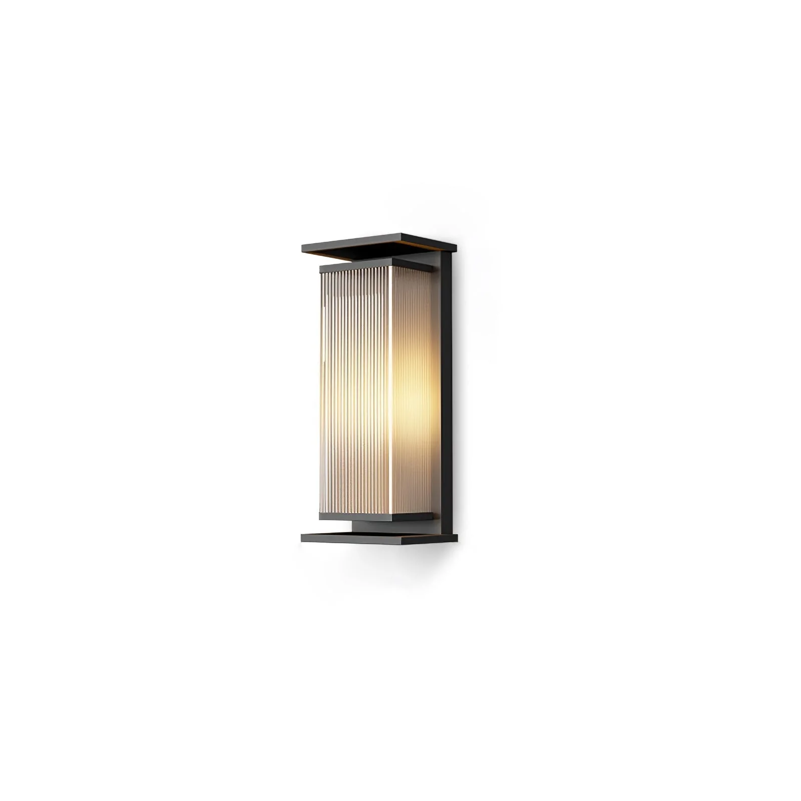 Cesilila Vertical Glass Wall Light - Image 6