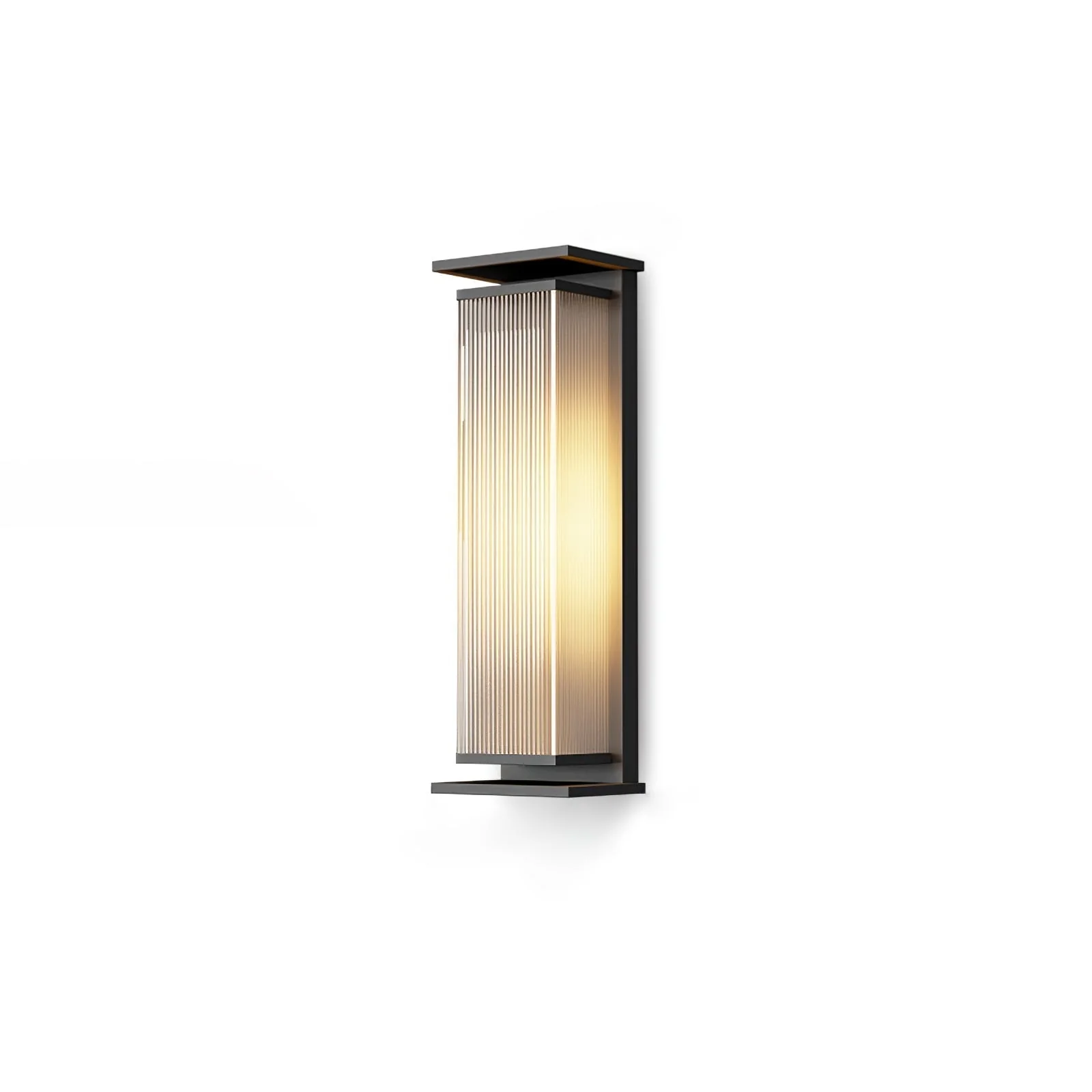 Cesilila Vertical Glass Wall Light - Image 7