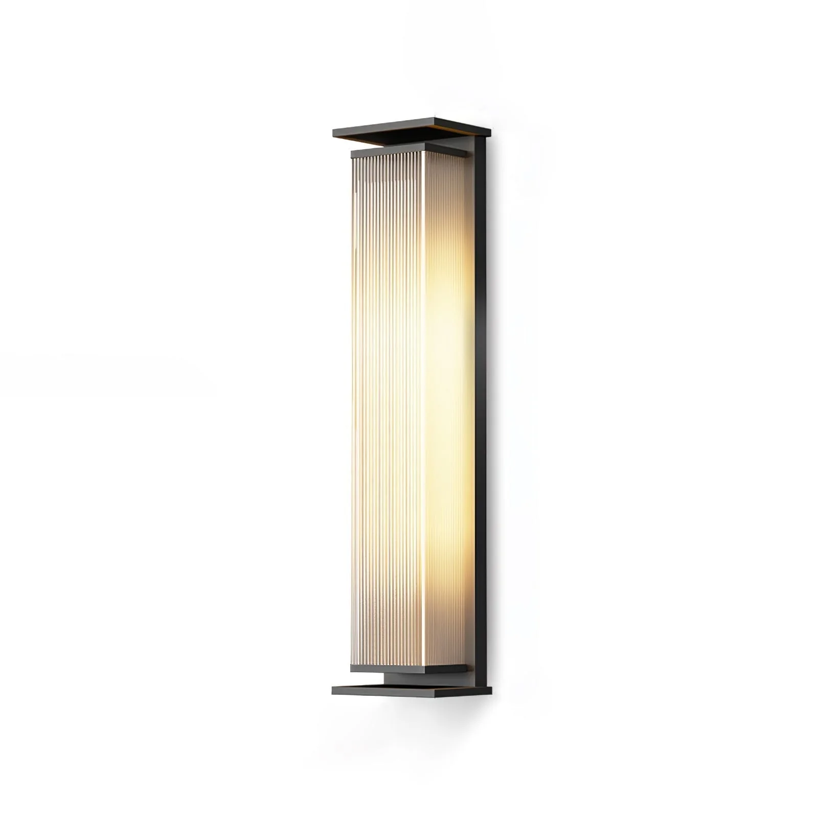 Cesilila Vertical Glass Wall Light - Image 8