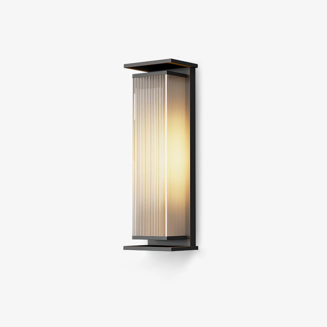 Cesilila Vertical Glass Wall Light - Image 9
