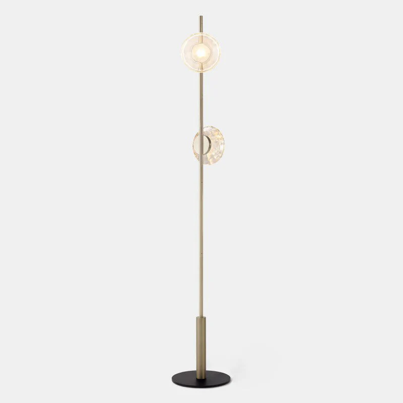 Ceto Modern Glass Floor Lamp - Image 15