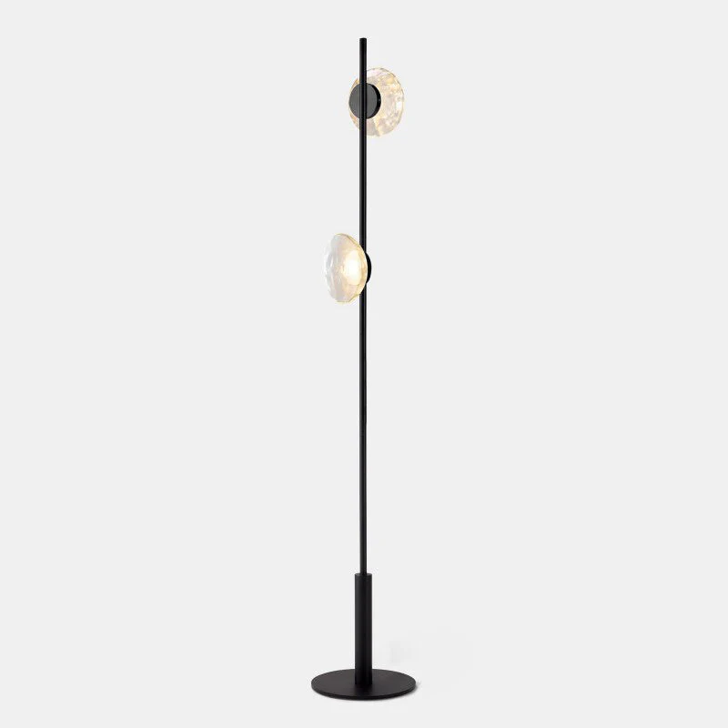 Ceto Modern Glass Floor Lamp - Image 18