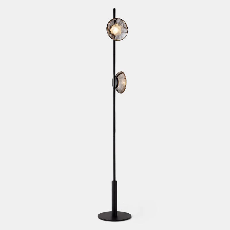 Ceto Modern Glass Floor Lamp - Image 37