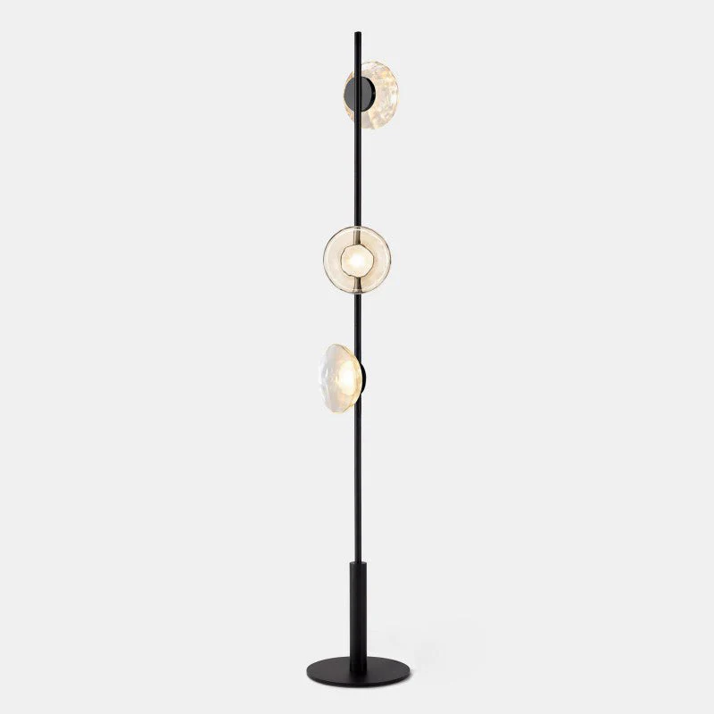 Ceto Modern Glass Floor Lamp - Image 42