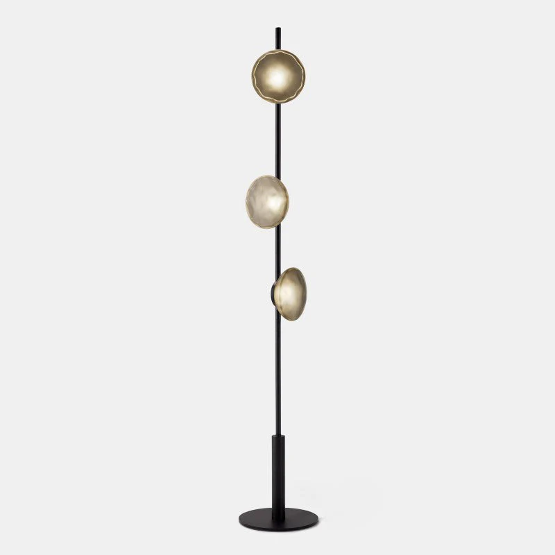 Ceto Modern Glass Floor Lamp - Image 44