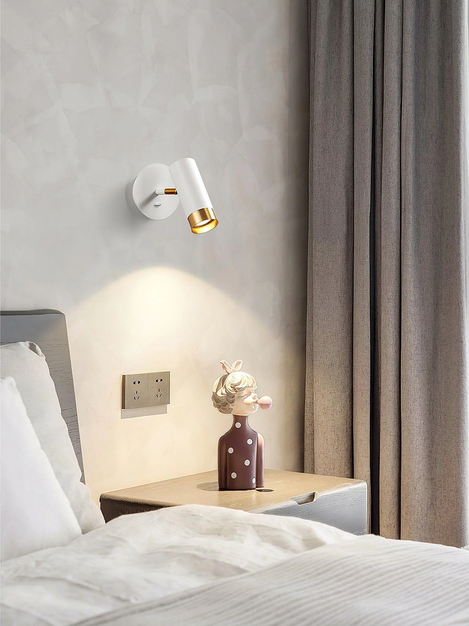 Cevare Modern Minimalist Wall Lamp - Image 17