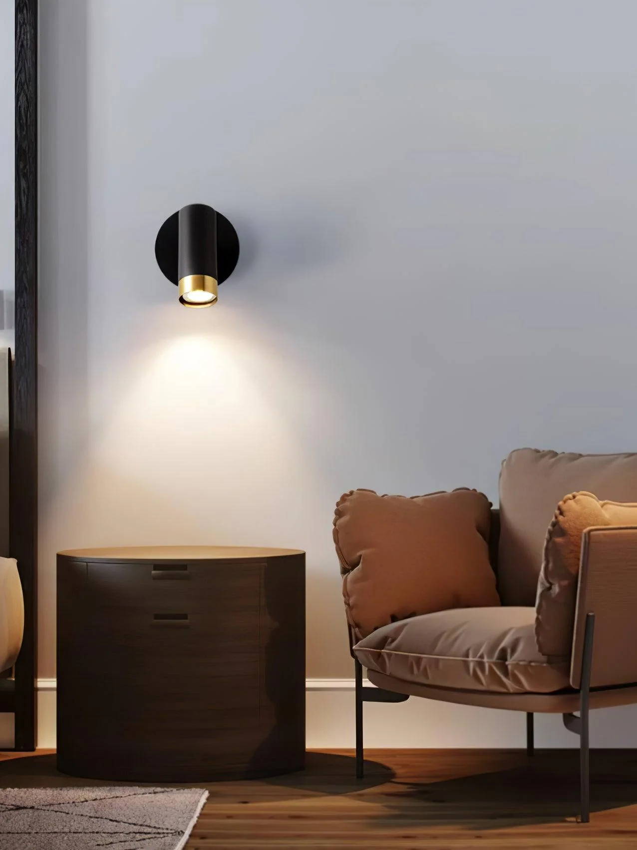 Cevare Modern Minimalist Wall Lamp - Image 2