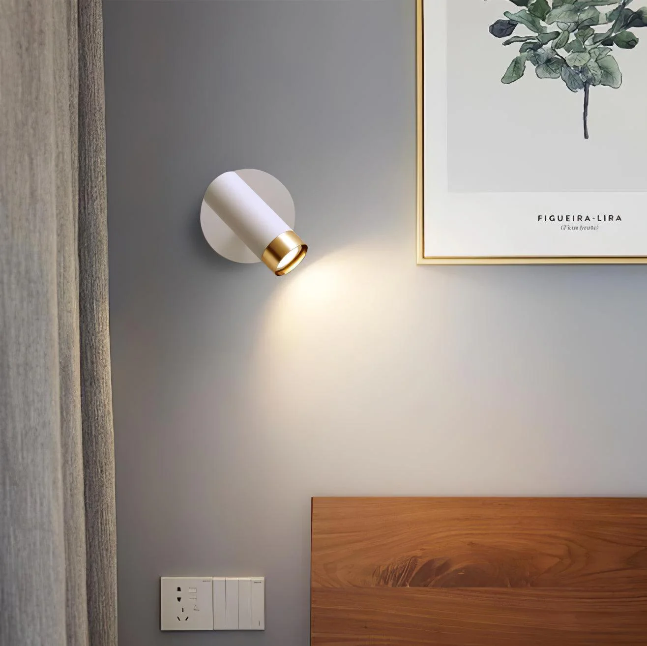 Cevare Modern Minimalist Wall Lamp - Image 26