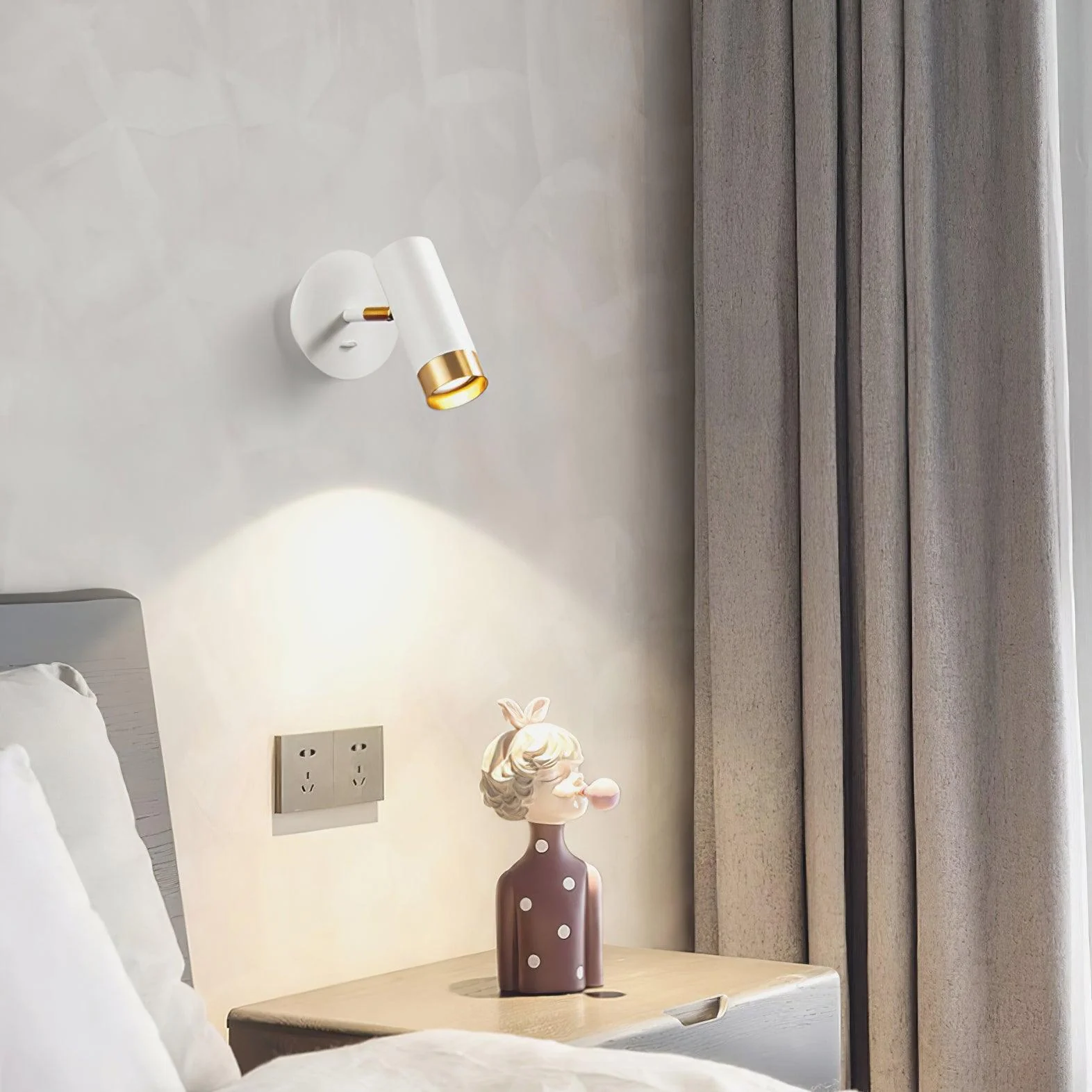 Cevare Modern Minimalist Wall Lamp - Image 27