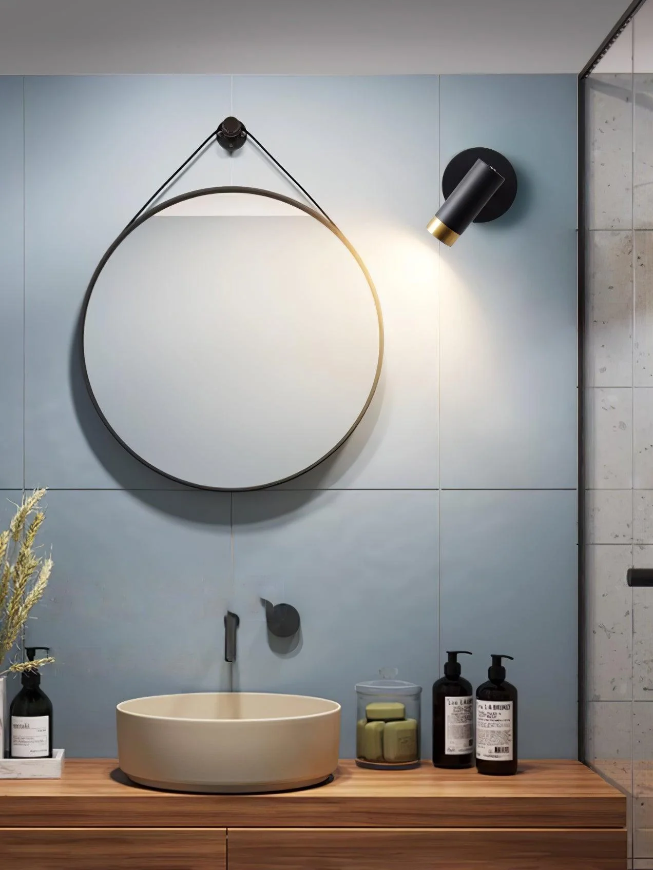 Cevare Modern Minimalist Wall Lamp - Image 7