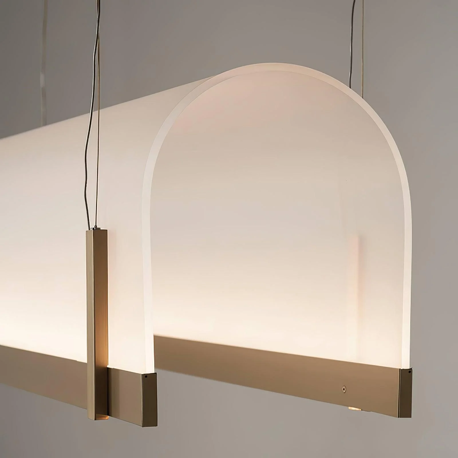 Cevinen Linear Gold Pendant Light - Image 16