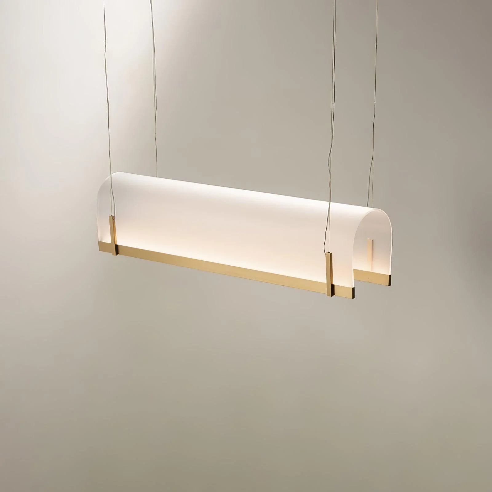 Cevinen Linear Gold Pendant Light - Image 20