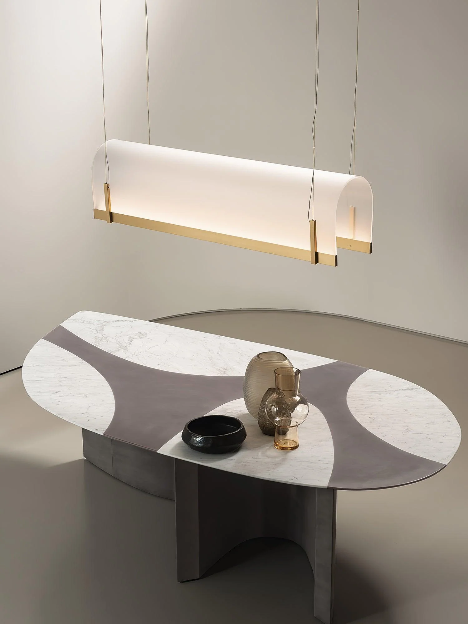 Cevinen Linear Gold Pendant Light - Image 30