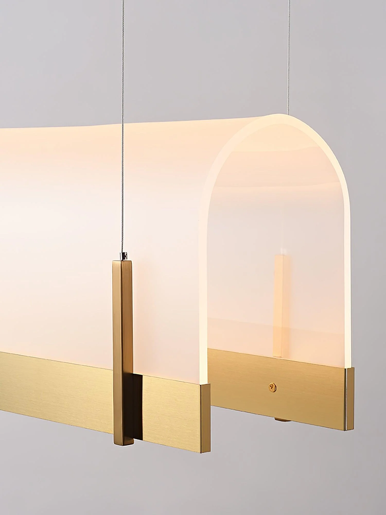Cevinen Linear Gold Pendant Light - Image 32