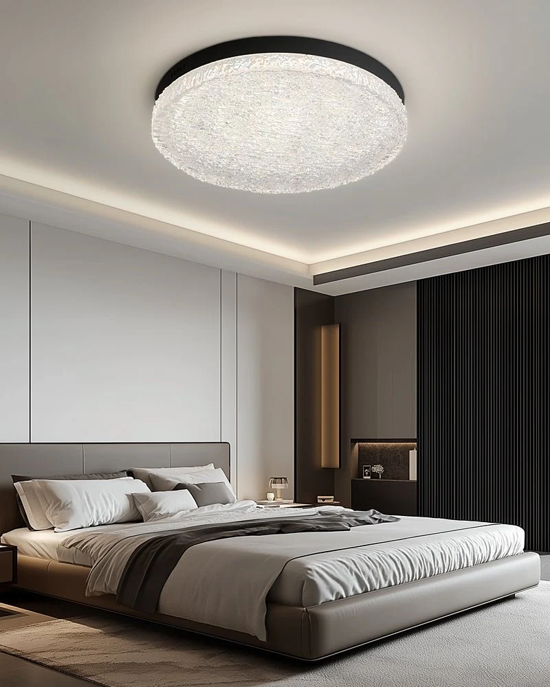 Cevineth Modern Minimalist Resin Ceiling Light - Image 11