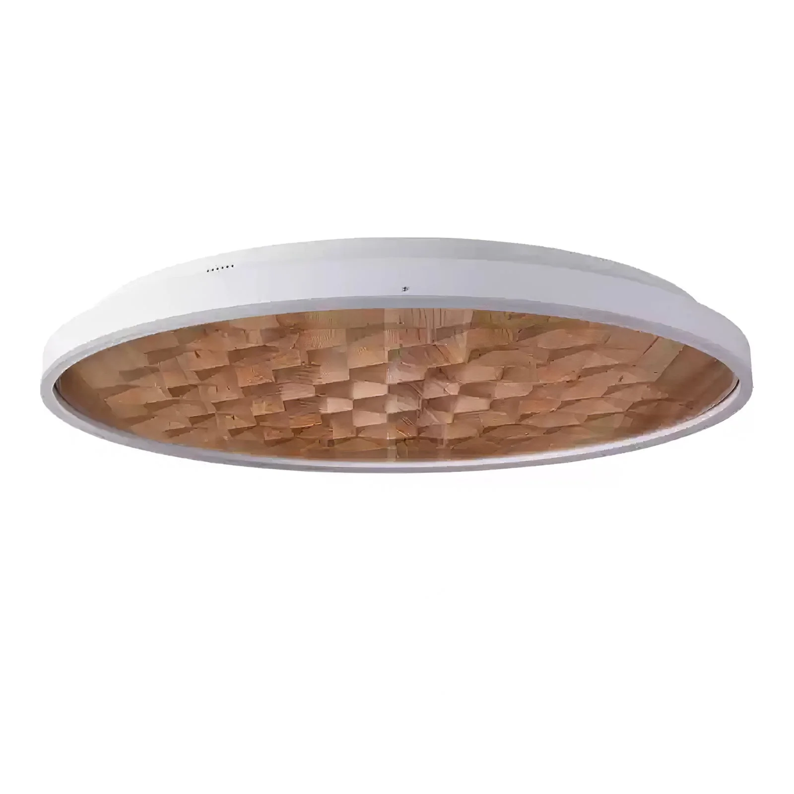 Cevynira Textured Bronze Flush Mount - Image 10