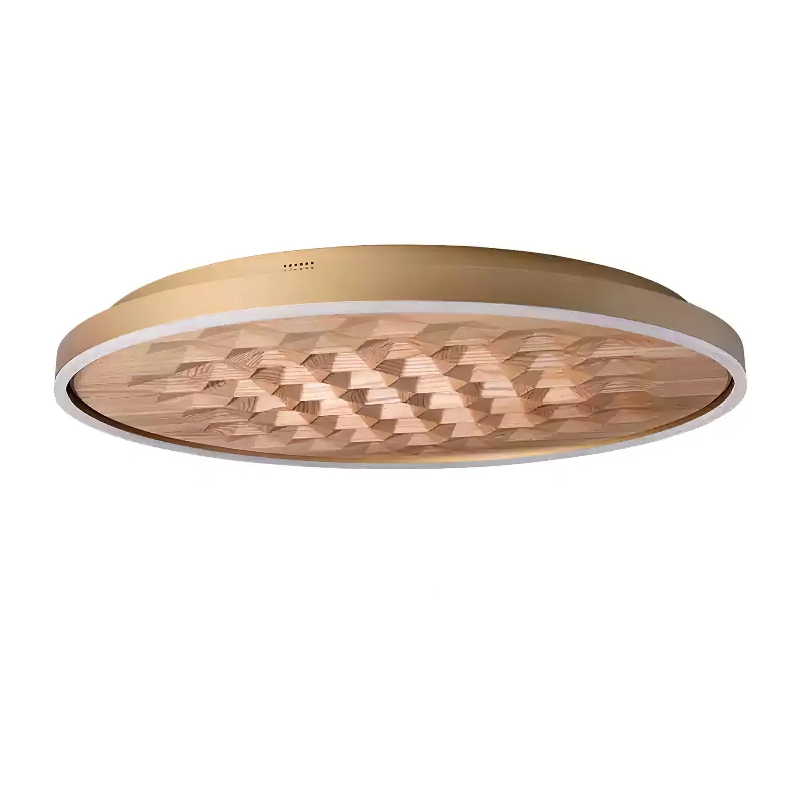 Cevynira Textured Bronze Flush Mount - Image 11