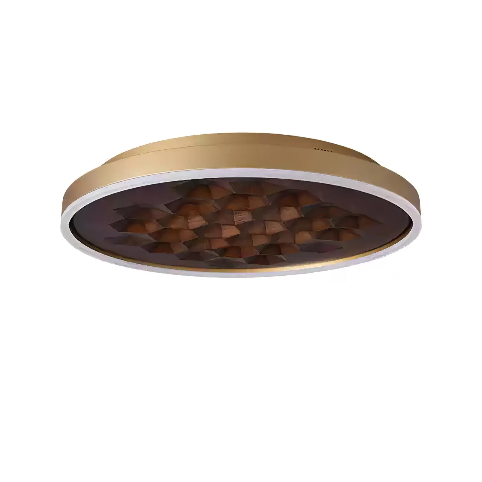 Cevynira Textured Bronze Flush Mount - Image 13
