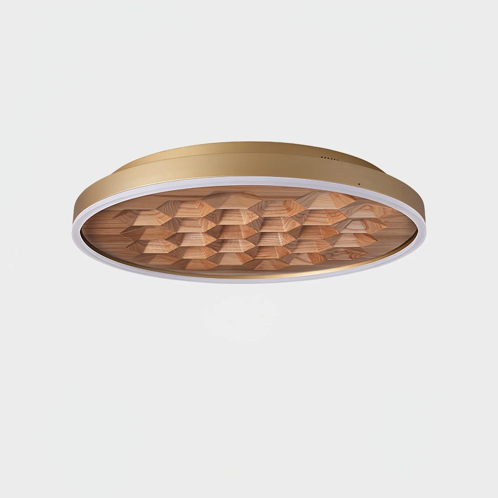 Cevynira Textured Bronze Flush Mount - Image 14