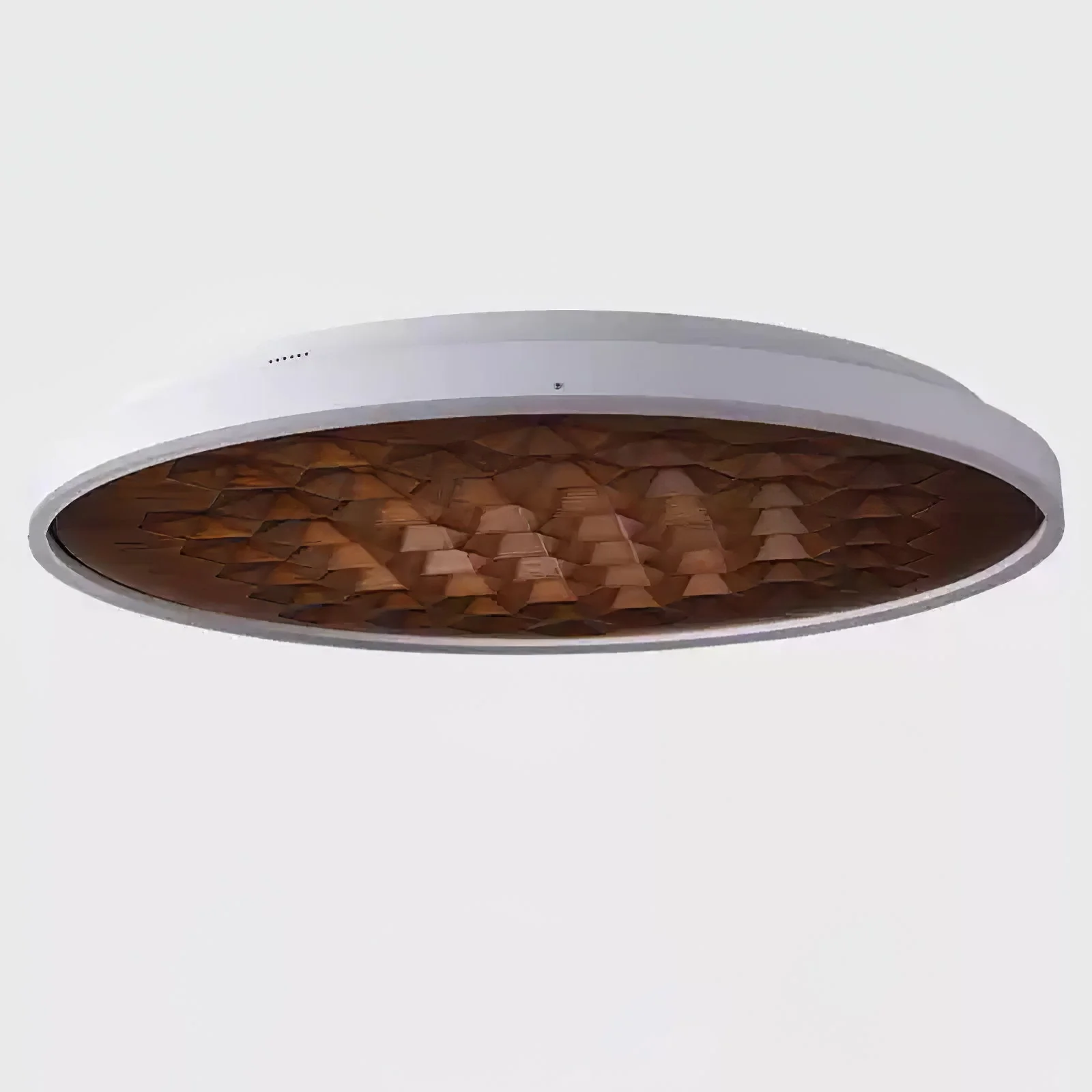 Cevynira Textured Bronze Flush Mount - Image 17