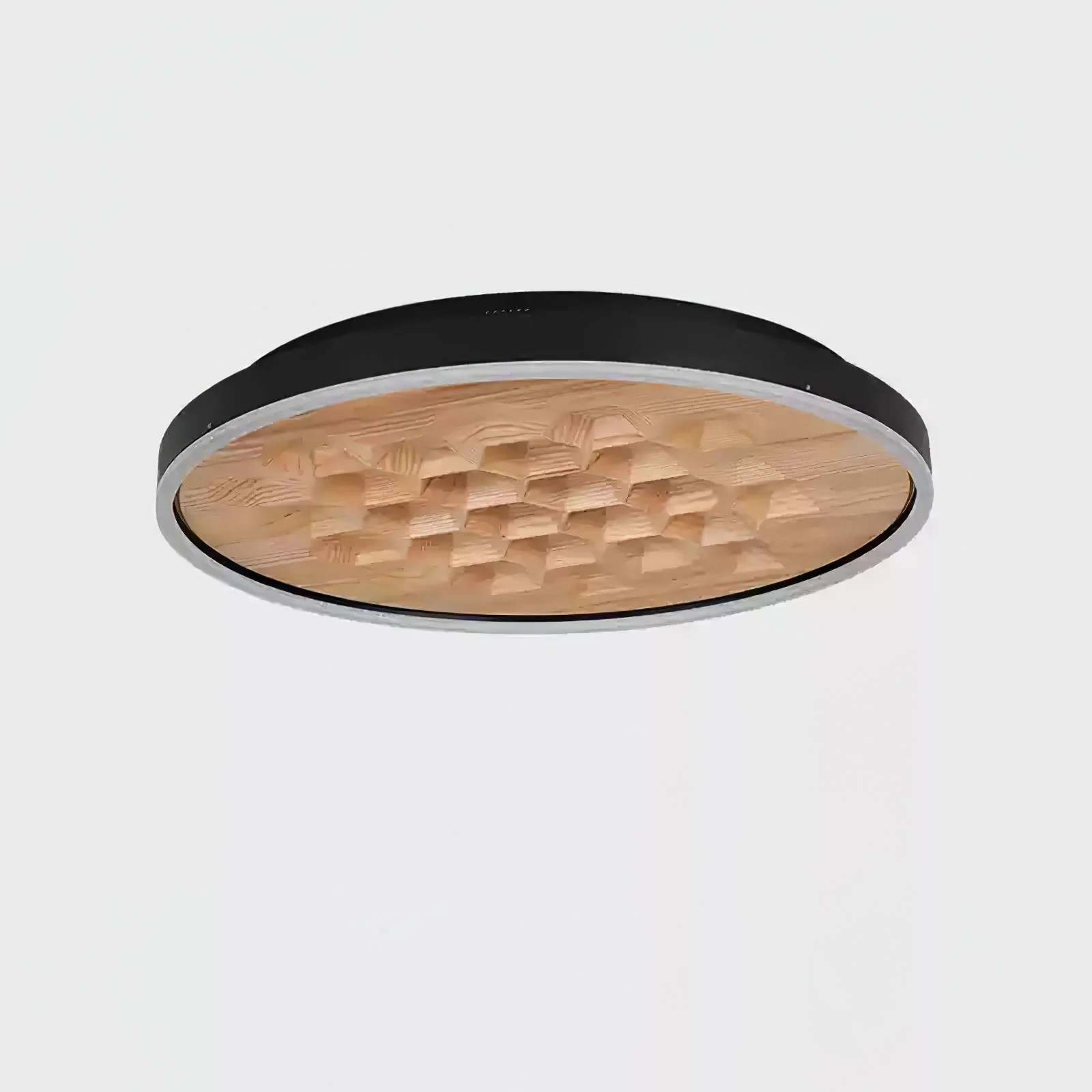 Cevynira Textured Bronze Flush Mount - Image 18
