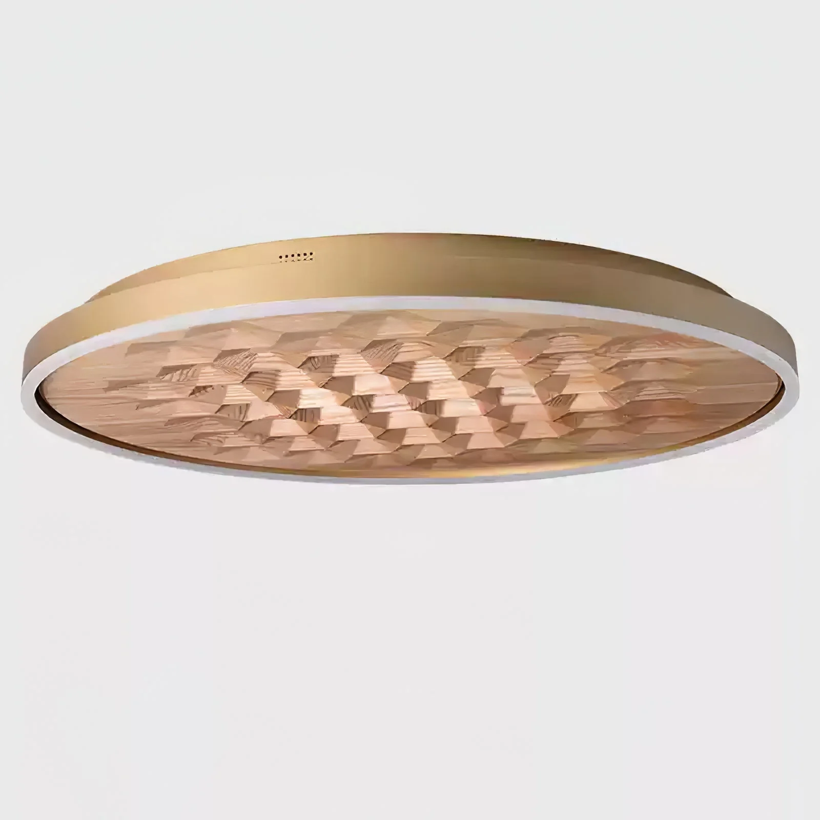 Cevynira Textured Bronze Flush Mount - Image 20