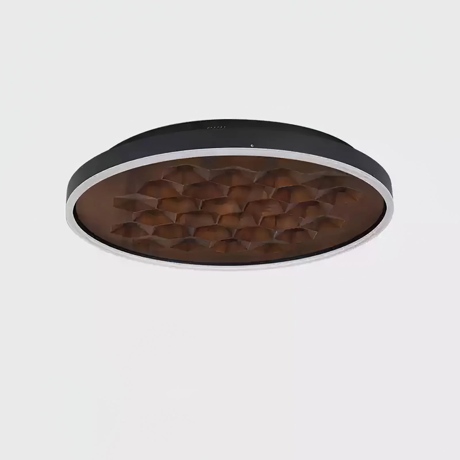 Cevynira Textured Bronze Flush Mount - Image 21