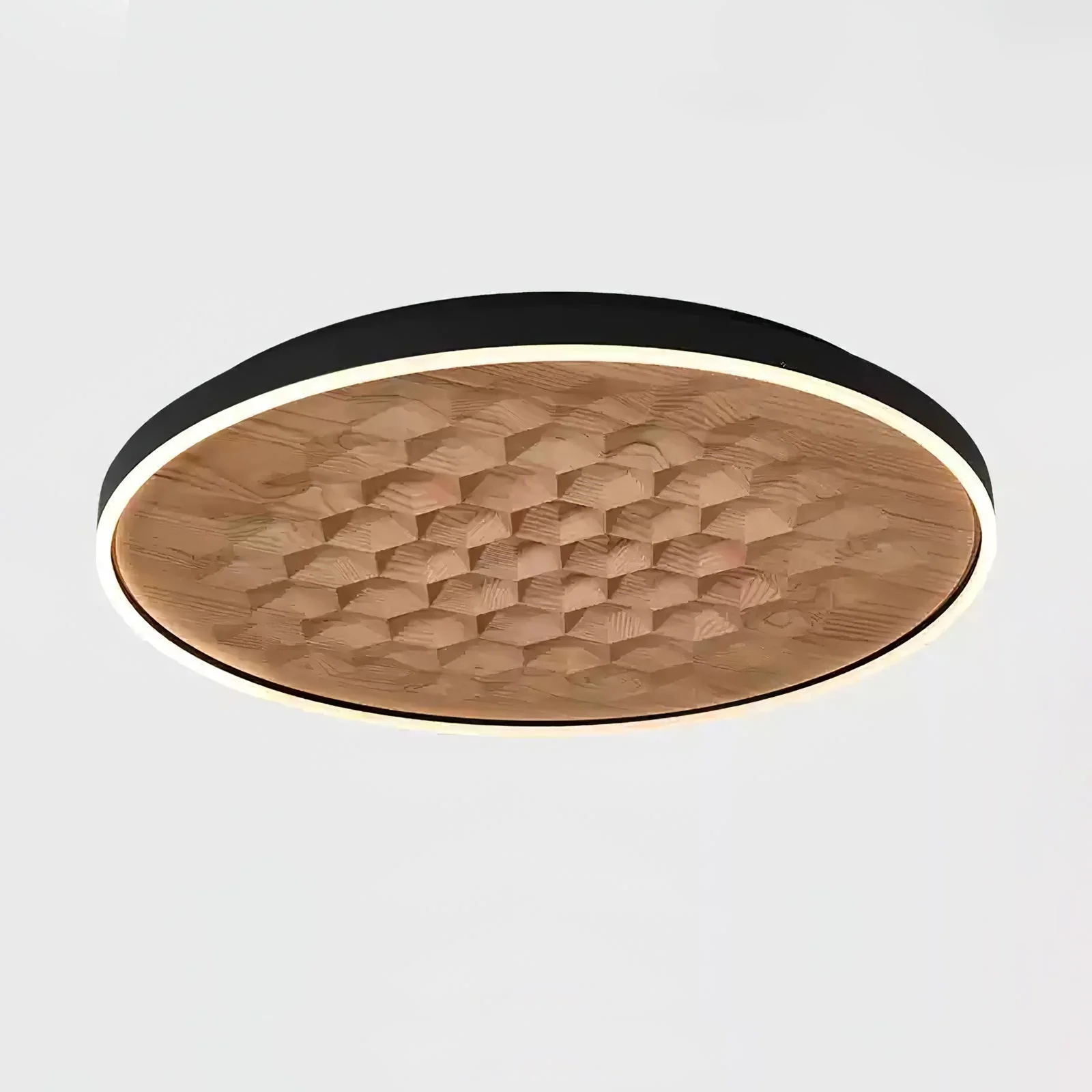 Cevynira Textured Bronze Flush Mount - Image 25