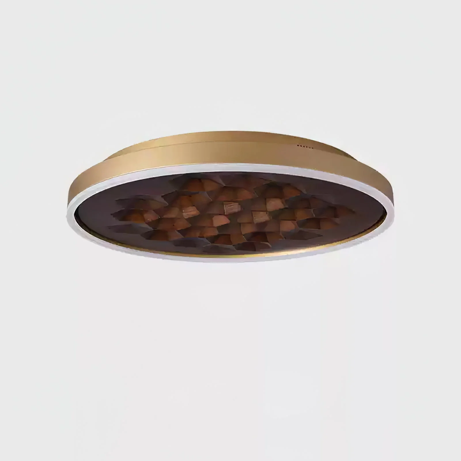 Cevynira Textured Bronze Flush Mount - Image 33