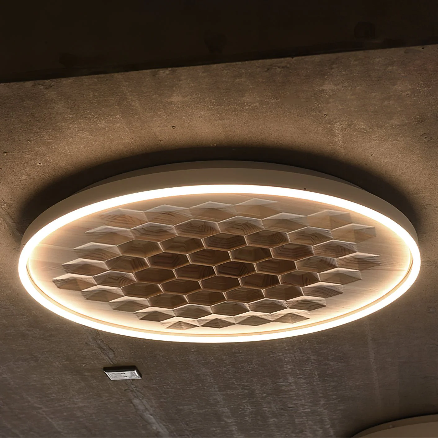 Cevynira Textured Bronze Flush Mount - Image 37
