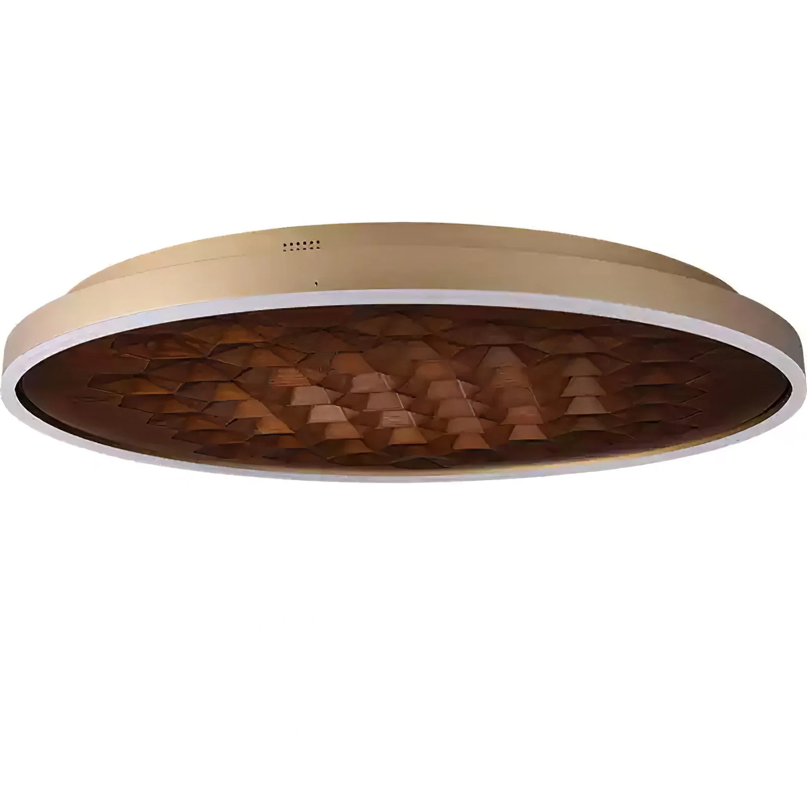 Cevynira Textured Bronze Flush Mount - Image 6