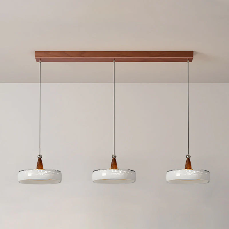 Champagne Modern Glass Pendant Light - Image 16