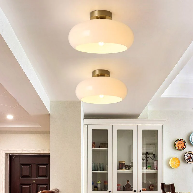 Charlotte Glass Flush Mount Ceiling Light - Image 6