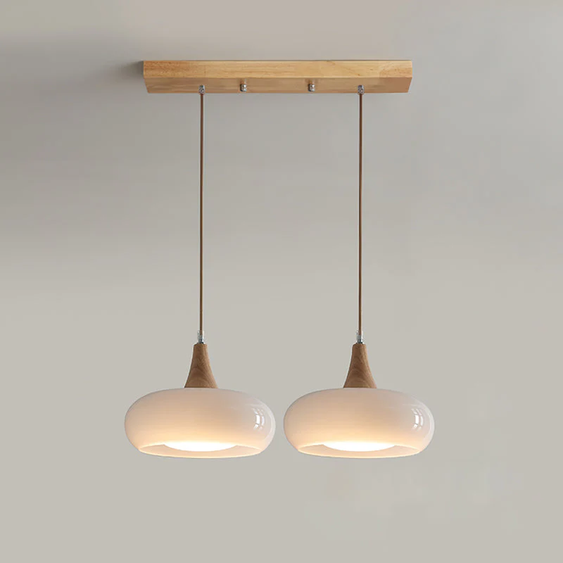 Charlotte Pendant Light Wood - Image 11