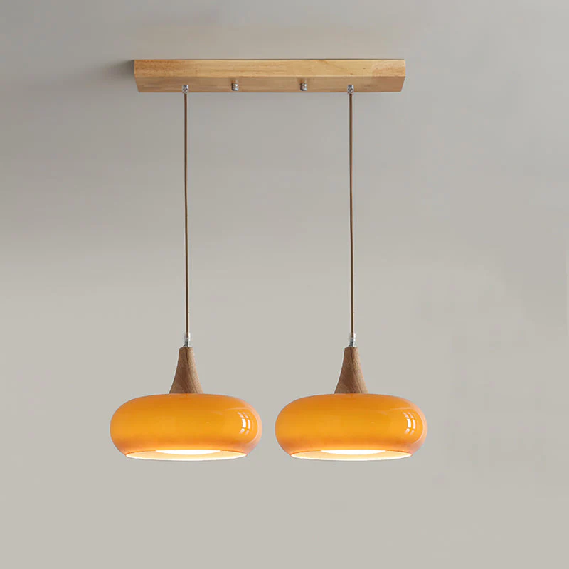 Charlotte Pendant Light Wood - Image 12