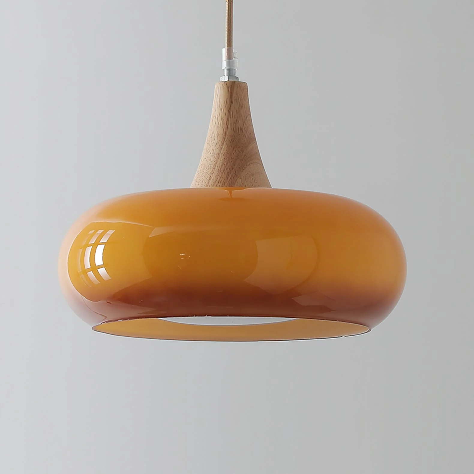 Charlotte Pendant Light Wood - Image 13
