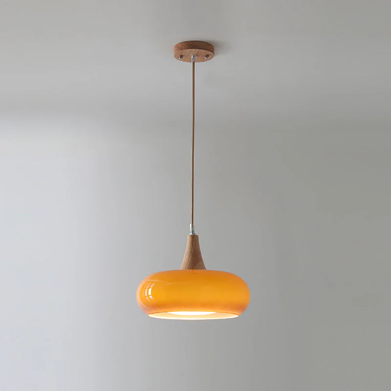 Charlotte Pendant Light Wood - Image 14