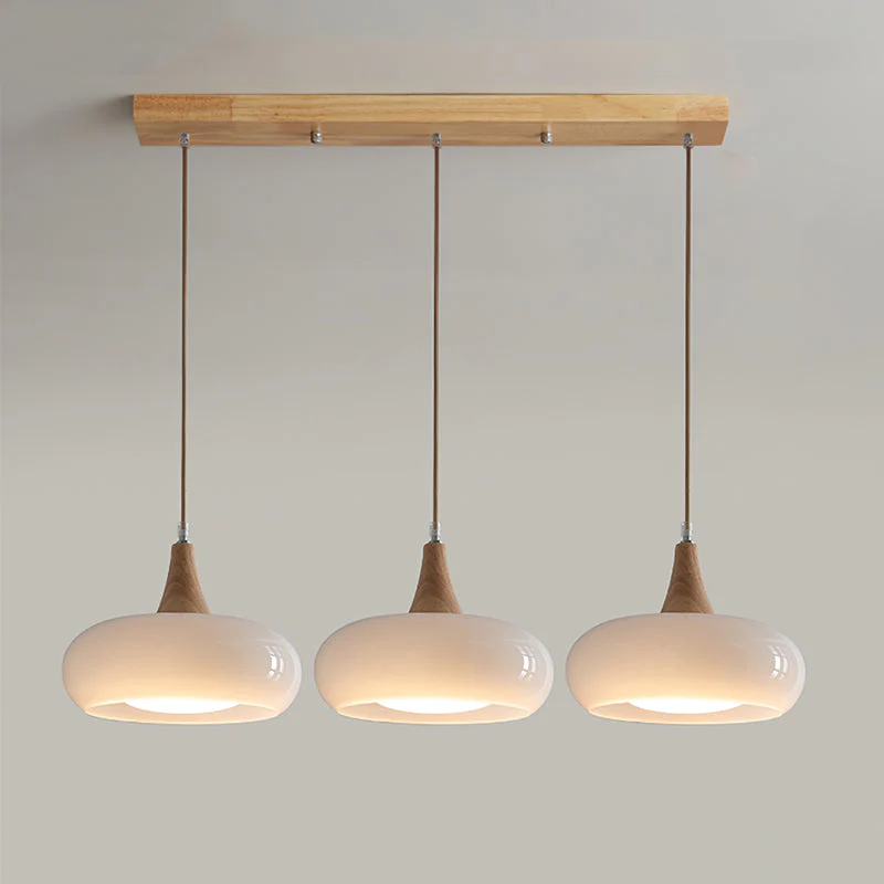 Charlotte Pendant Light Wood - Image 7