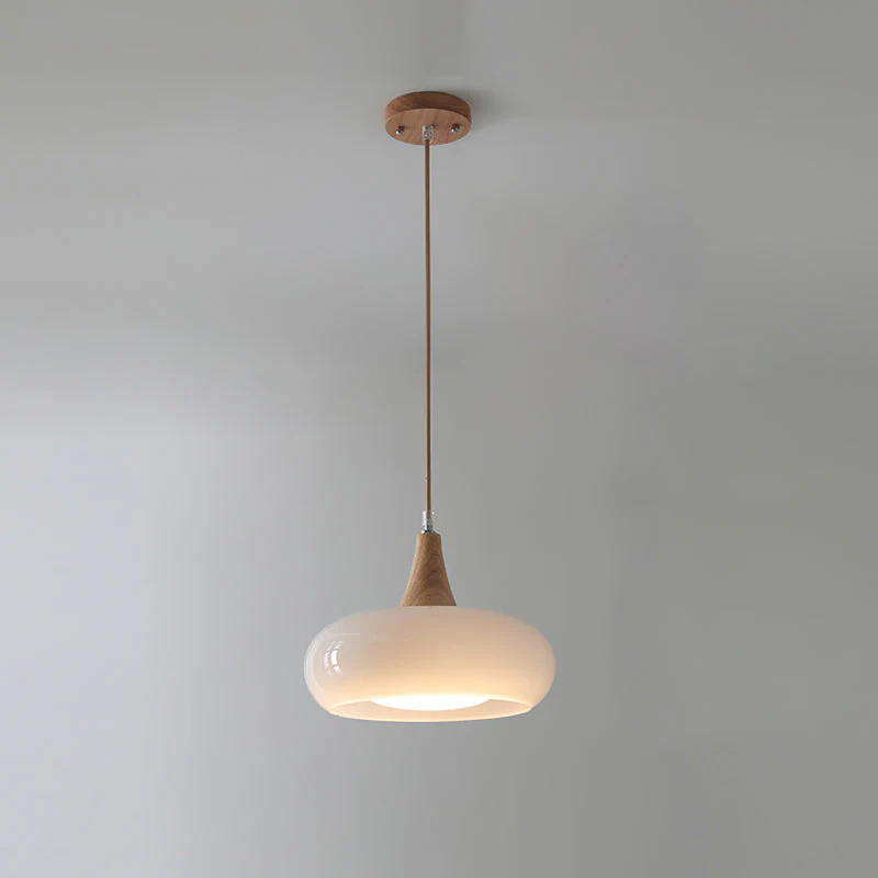 Charlotte Pendant Light Wood - Image 9