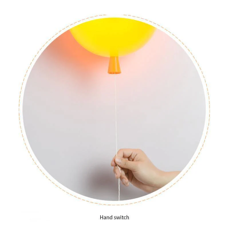 Cheerful Balloon Dream Plastic Wall Light - Image 10