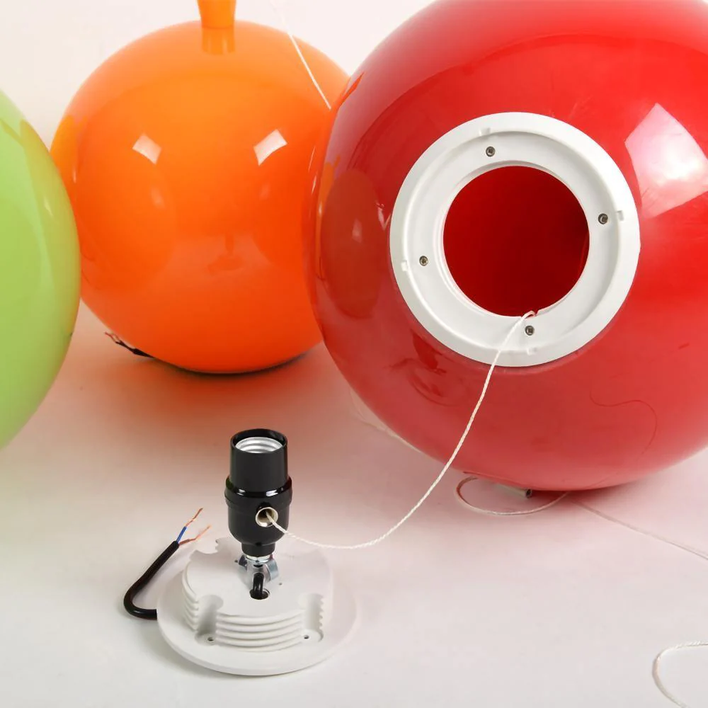 Cheerful Balloon Dream Plastic Wall Light - Image 14