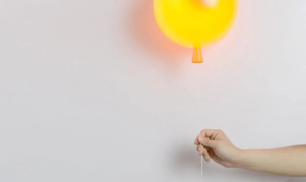 Cheerful Balloon Dream Plastic Wall Light - Image 18