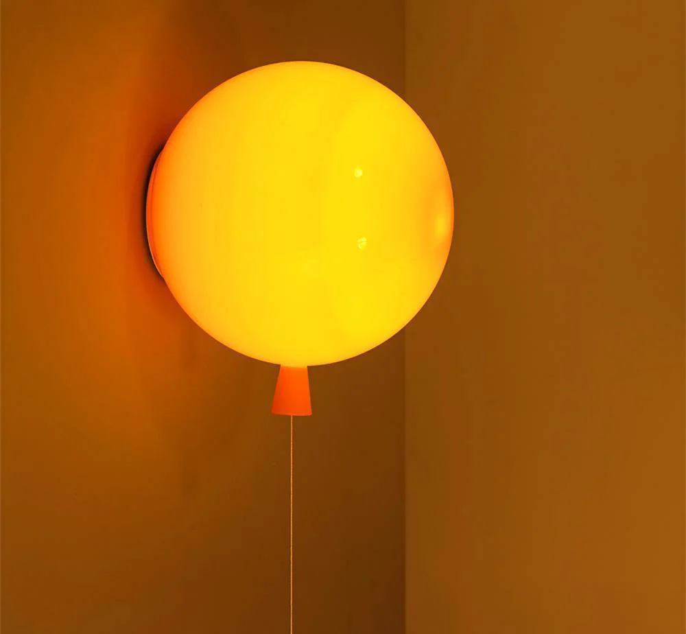 Cheerful Balloon Dream Plastic Wall Light - Image 20
