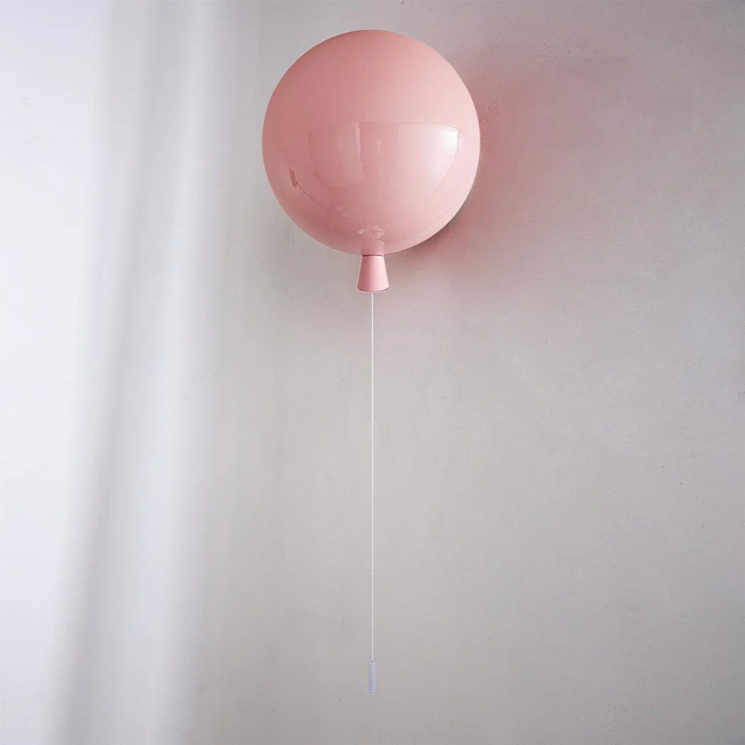 Cheerful Balloon Dream Plastic Wall Light - Image 24