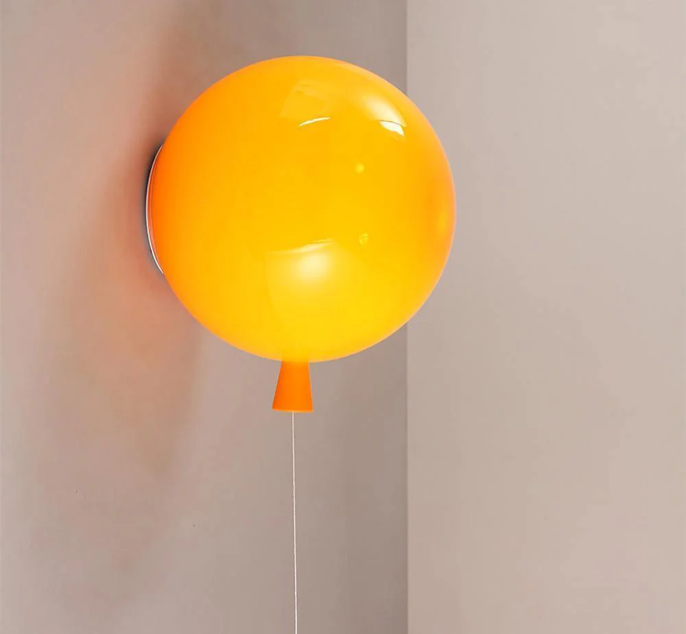 Cheerful Balloon Dream Plastic Wall Light - Image 28