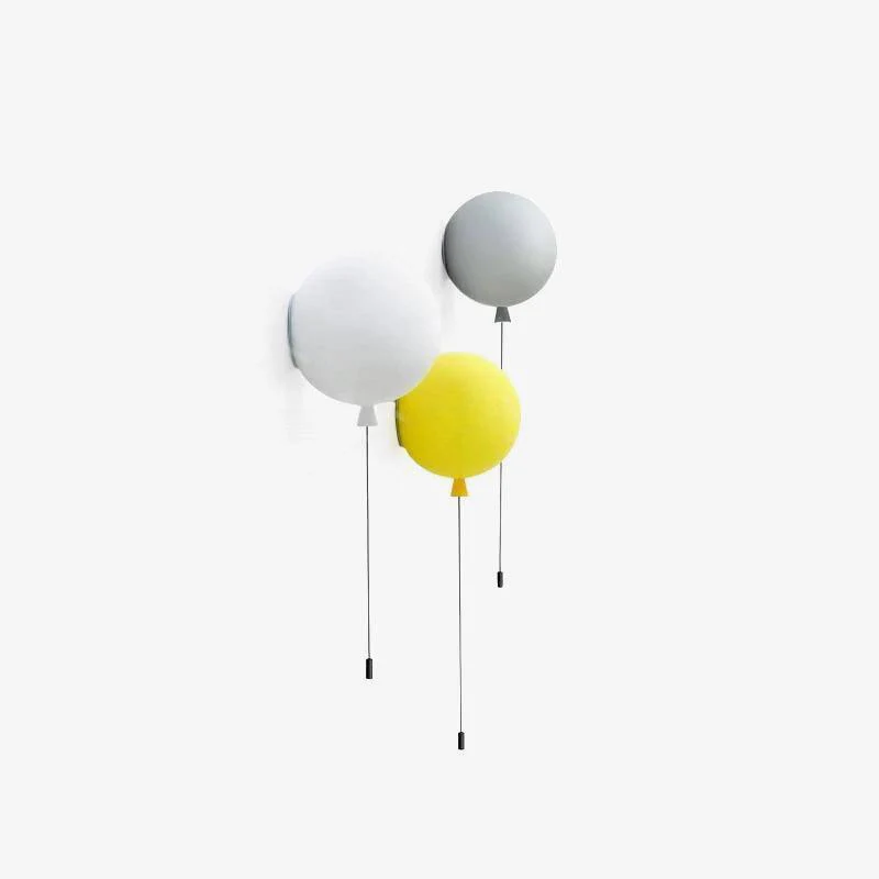 Cheerful Balloon Dream Plastic Wall Light - Image 38