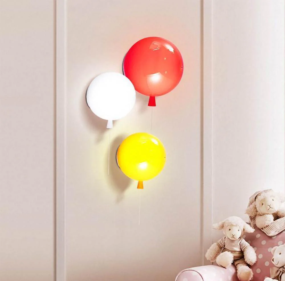 Cheerful Balloon Dream Plastic Wall Light - Image 4