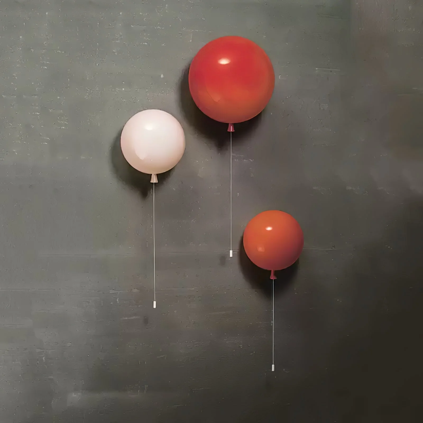Cheerful Balloon Dream Plastic Wall Light - Image 46